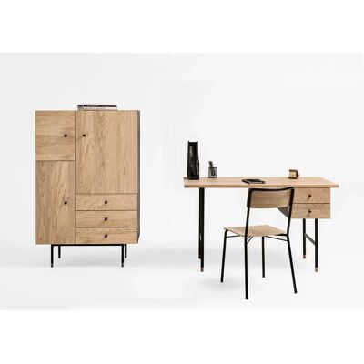 WOODMAN Daniel - Skandinavischer Schreibtisch mit Soft-Close WOODMAN Daniel - Skandinavischer Schreibtisch mit Soft-Close