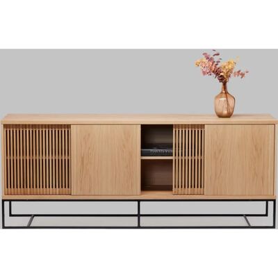 WOODMAN Ende Sideboard - FSC-zertifizierte skandinavische Möbel WOODMAN Ende Sideboard - FSC-zertifizierte skandinavische Möbel