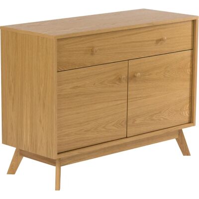 WOODMAN Bjórgvin Sideboard - Skandinavischer Stil - 100cm WOODMAN Bjórgvin Sideboard - Skandinavischer Stil - 100cm
