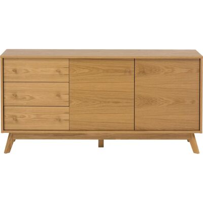 WOODMAN Bjórgvin Sideboard - Skandinavischer Stil - 150cm WOODMAN Bjórgvin Sideboard - Skandinavischer Stil - 150cm