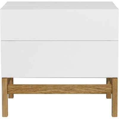 WOODMAN Delian Bar Cabinet - Style Scandinave - Publicité WOODMAN Delian Bar Cabinet - Style Scandinave - Publicité
