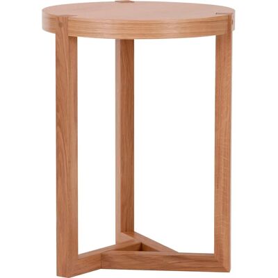 WOODMAN Peppa Beistelltisch - Rund Skandinavisches Design WOODMAN Peppa Beistelltisch - Rund Skandinavisches Design