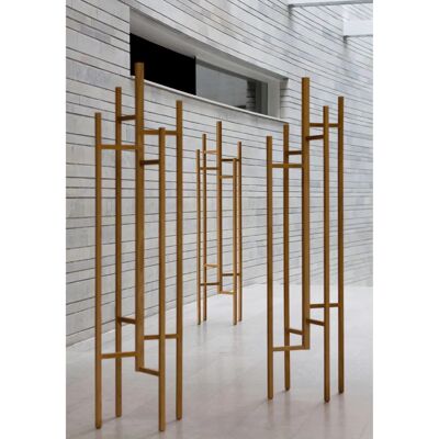 WOODMAN Justice Eichefarben Garderobe - Skandinavisches Design WOODMAN Justice Eichefarben Garderobe - Skandinavisches Design