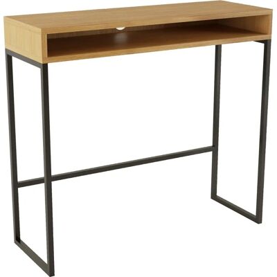 Bureau WOODMAN Dominic - Style Scandinave, 100x35x92cm - Publicité Bureau WOODMAN Dominic - Style Scandinave, 100x35x92cm - Publicité