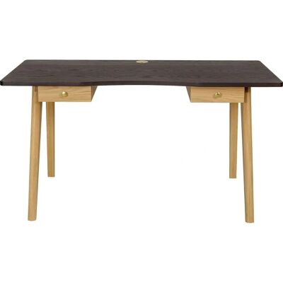 WOODMAN Peer Schreibtisch - Skandinavisch Grau 140x70cm WOODMAN Peer Schreibtisch - Skandinavisch Grau 140x70cm