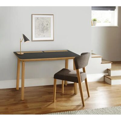 WOODMAN Mati Office Desk - FSC Holz, 115x50 cm, Braun WOODMAN Mati Office Desk - FSC Holz, 115x50 cm, Braun