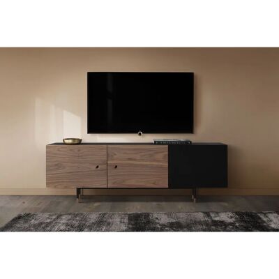 WOODMAN Walnuss Sideboard - Skandinavisches Design WOODMAN Walnuss Sideboard - Skandinavisches Design