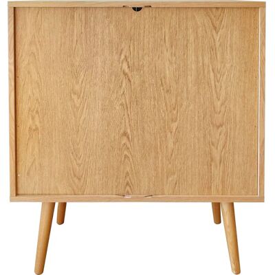 WOODMAN Rove Beigefarbener Highboard - Sideboard WOODMAN Rove Beigefarbener Highboard - Sideboard
