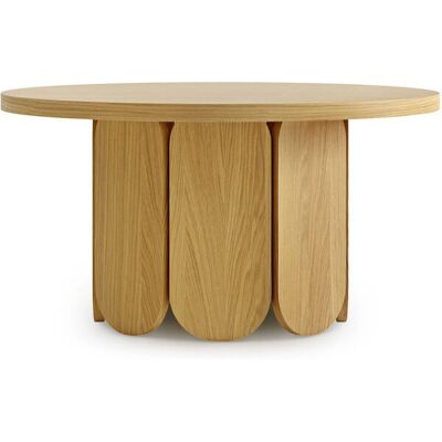 WOODMAN Soft Runder Couchtisch - Couchtisch WOODMAN Soft Runder Couchtisch - Couchtisch