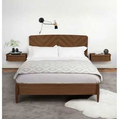 Woodman Farsta Wand-Nachtisch - Skandinavischer Stil Woodman Farsta Wand-Nachtisch - Skandinavischer Stil