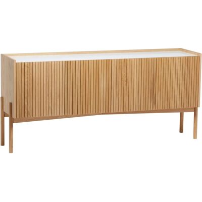 WOODMAN Bottrup Weiß Sideboard - Sideboard WOODMAN Bottrup Weiß Sideboard - Sideboard