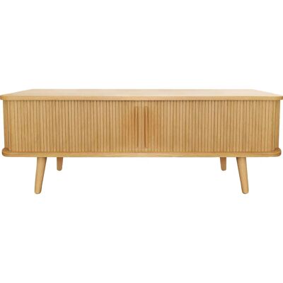 WOODMAN Rove Meuble TV Beige - Sideboard - Publicité WOODMAN Rove Meuble TV Beige - Sideboard - Publicité