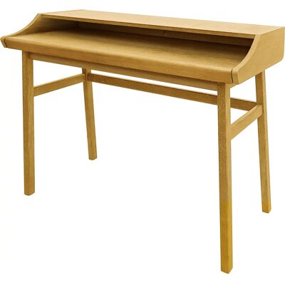 WOODMAN Carteret Schreibtisch - Skandinavischer Stil, FSC-Eiche, Multifunktional WOODMAN Carteret Schreibtisch - Skandinavischer Stil, FSC-Eiche, Multifunktional