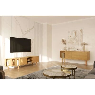 WOODMAN Shift Beiges Sideboard - Sideboard WOODMAN Shift Beiges Sideboard - Sideboard