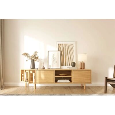 Woodman Shift beige TV-Board - Sideboard Woodman Shift beige TV-Board - Sideboard