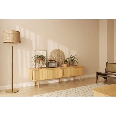 WOODMAN Rove Beiges TV-Board - Sideboard WOODMAN Rove Beiges TV-Board - Sideboard