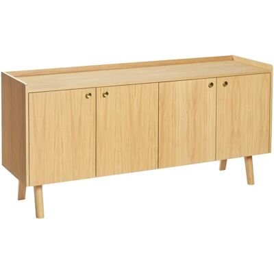 WOODMAN Nice Eiche Sideboard - Skandinavischer Stil WOODMAN Nice Eiche Sideboard - Skandinavischer Stil
