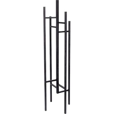 WOODMAN Eigen Schwarzer Garderobenständer - Skandinavisches Design WOODMAN Eigen Schwarzer Garderobenständer - Skandinavisches Design
