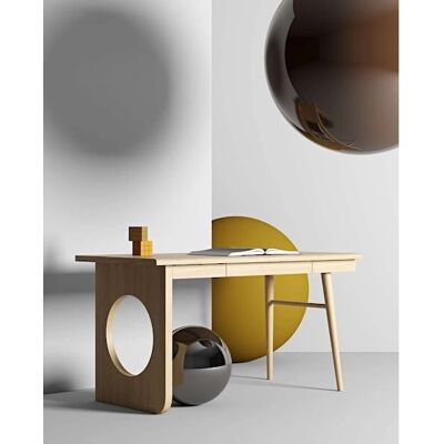 WOODMAN Bau Schreibtisch - Eiche, 140x75x70 cm WOODMAN Bau Schreibtisch - Eiche, 140x75x70 cm
