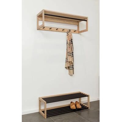 WOODMAN Slussen Schuhregal - Skandinavisches Design WOODMAN Slussen Schuhregal - Skandinavisches Design