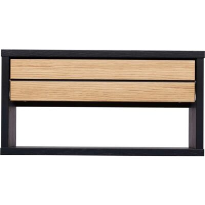 WOODMAN Stripe Nako Nachttisch - Nachtkommode WOODMAN Stripe Nako Nachttisch - Nachtkommode