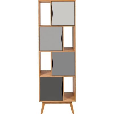 WOODMAN Avon Bücherregal - Skandinavisches Design WOODMAN Avon Bücherregal - Skandinavisches Design