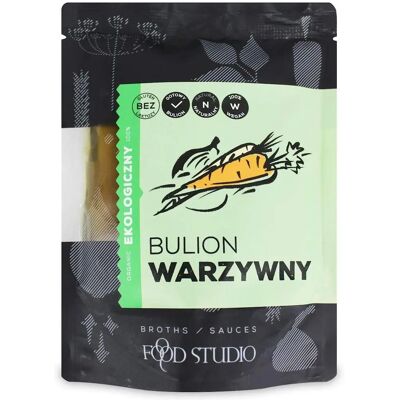 FOOD STUDIO Bio-Gemüsebrühe - 350ml FOOD STUDIO Bio-Gemüsebrühe - 350ml