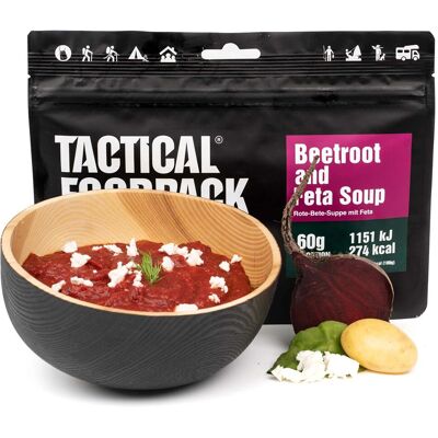 Zupa z Buraka i Fety Tactical Foodpack - Schwarz - Zupa Zupa z Buraka i Fety Tactical Foodpack - Schwarz - Zupa