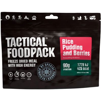 Tactical Foodpack Risgrynspudding med bär - Utomhusmat Tactical Foodpack Risgrynspudding med bär - Utomhusmat