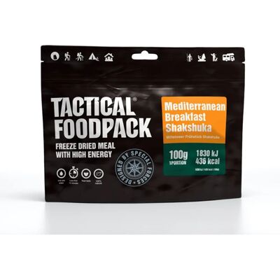 Tactical Foodpack Medelhavsfrokost Shakshuka - Måltid Tactical Foodpack Medelhavsfrokost Shakshuka - Måltid