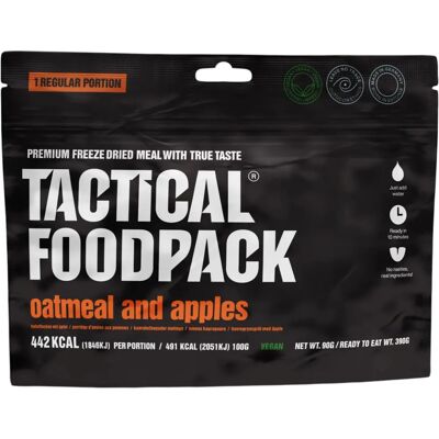Tactical Foodpack 4744698010465 Apfel Haferflocken - Lebensmittel & Getränke Tactical Foodpack 4744698010465 Apfel Haferflocken - Lebensmittel & Getränke