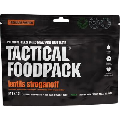 Tactical Foodpack Vegetariskt linssoppa Tactical Foodpack Vegetariskt linssoppa