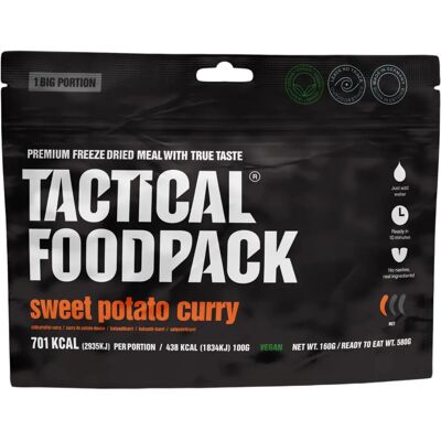 Tactical Foodpack 4744698010618 Purée de pommes de terre instantanée - Purée de pommes de terre instantanée - Publicité Tactical Foodpack 4744698010618 Purée de pommes de terre instantanée - Purée de pommes de terre instantanée - Publicité