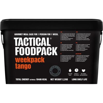 Tactical Foodpack Tango - Matpaket, Naturligt, Aktiv Livsstil Tactical Foodpack Tango - Matpaket, Naturligt, Aktiv Livsstil