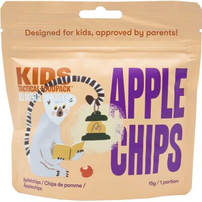 Tactical Foodpack - Apple Chips KIDS - 15 g - KIDS - Snack Tactical Foodpack - Apple Chips KIDS - 15 g - KIDS - Snack