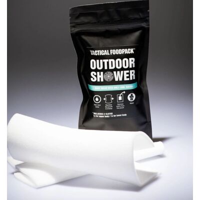 Tactical Foodpack Douche Extérieure - Noir - Sac de Douche - Publicité Tactical Foodpack Douche Extérieure - Noir - Sac de Douche - Publicité