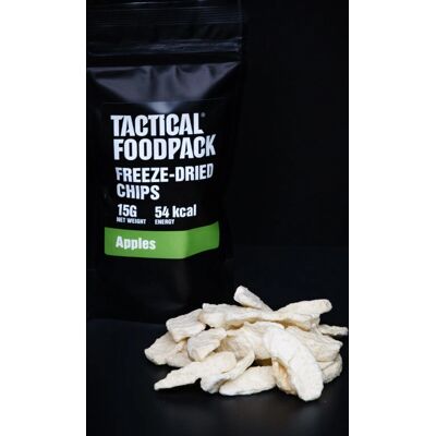 Tactical Foodpack Äppelchips - Frysetorkad Frukt Tactical Foodpack Äppelchips - Frysetorkad Frukt