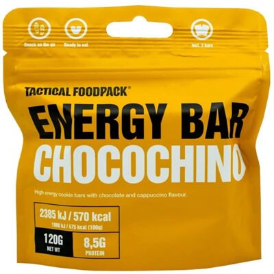 Tactical Foodpack Energiestång Chocochino - Energibars Tactical Foodpack Energiestång Chocochino - Energibars
