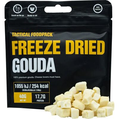 Tactical Foodpack Gouda Ost - Cheddar, 40g - Matpåsar Tactical Foodpack Gouda Ost - Cheddar, 40g - Matpåsar