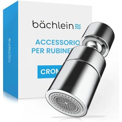 Bächlein - Torneira Universal - Cromado - Dois Fluxos - Torneira Bächlein - Torneira Universal - Cromado - Dois Fluxos - Torneira