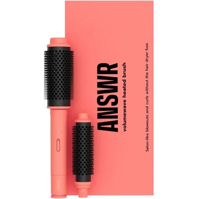 ANSWR Volumewave Heated Brush Hair Styler - Hair Styler ANSWR Volumewave Heated Brush Hair Styler - Hair Styler