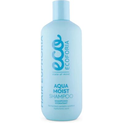 Ecoforia Aqua Moist Hydrating Shampoo - Hair Euphoria Ecoforia Aqua Moist Hydrating Shampoo - Hair Euphoria