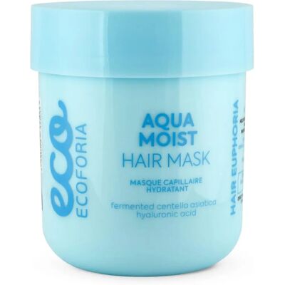 Ecoforia Masque Hydratant Aqua Moist - Hydratation & Réparation - Publicité Ecoforia Masque Hydratant Aqua Moist - Hydratation & Réparation - Publicité