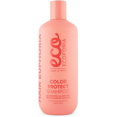 Shampoing Protecteur de Couleur Ecoforia - 400 ml - Soin Capillaire - Publicité Shampoing Protecteur de Couleur Ecoforia - 400 ml - Soin Capillaire - Publicité