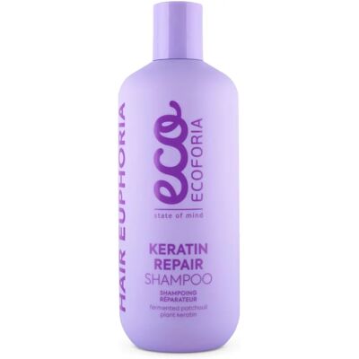 Ecoforia Shampooing réparateur à la kératine - 400ml Ecoforia Shampooing réparateur à la kératine - 400ml