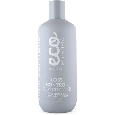 Après-shampoing Ecoforia Loss Control - 400 ml - Soutien à la croissance capillaire - Publicité Après-shampoing Ecoforia Loss Control - 400 ml - Soutien à la croissance capillaire - Publicité