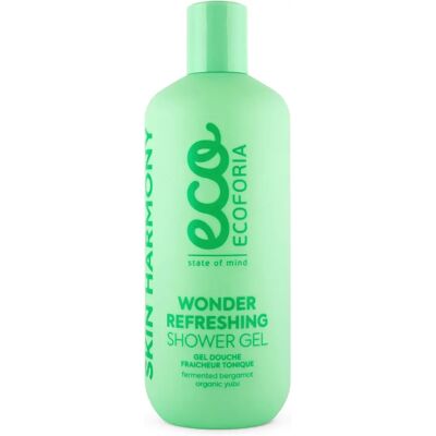 Ecoforia Wonder Badegel - Erfrischend 400ml Ecoforia Wonder Badegel - Erfrischend 400ml