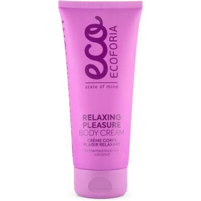 Ecoforia Relaxing Body Cream - Deep Hydration & Calming Scent Ecoforia Relaxing Body Cream - Deep Hydration & Calming Scent