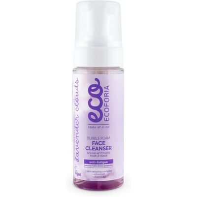 Ecoforia Modelo Espuma Limpiadora Facial de Lavanda y Nubes - Limpiador Facial Ecoforia Modelo Espuma Limpiadora Facial de Lavanda y Nubes - Limpiador Facial