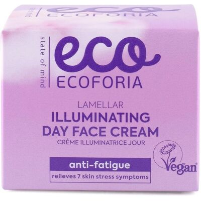 Ecoforia Modèle - Crème de jour éclaircissante lamellaire - Crème visage Ecoforia Modèle - Crème de jour éclaircissante lamellaire - Crème visage